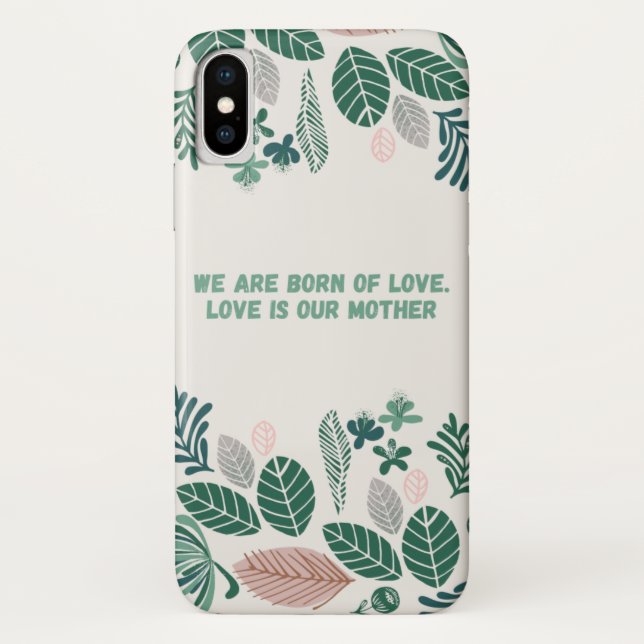Case-Mate Barely There iPhone X Case (Back)