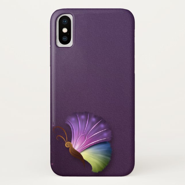 Case-Mate Barely There iPhone X Case (Back)
