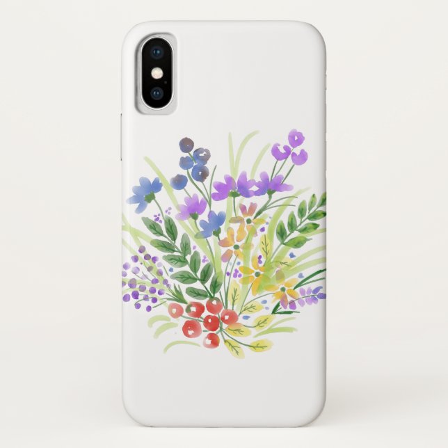 Case-Mate Barely There iPhone X Case (Back)