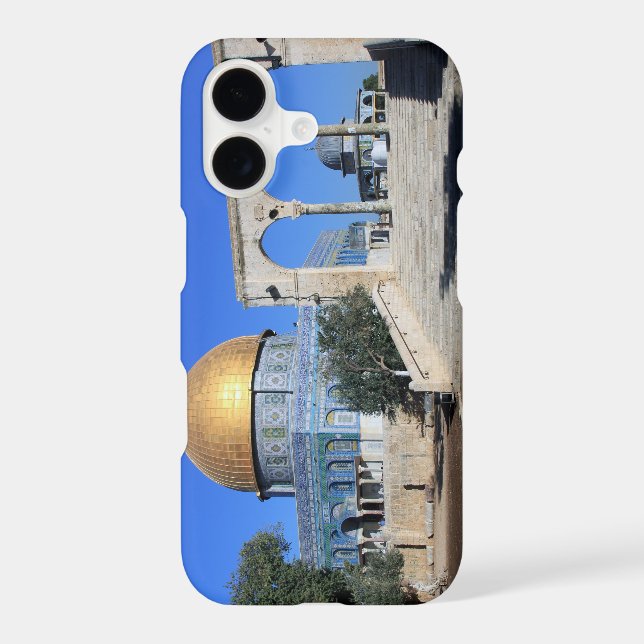 Case-Mate Barely There Plus iPhone 7  Jerusalem (Back)
