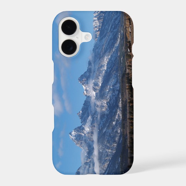 Case-Mate Barely There Plus iPhone 7 Tetons Mts. (Back)