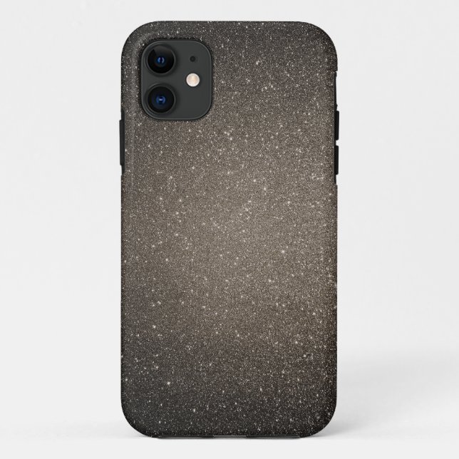 Case-Mate Case Brown Glitter Photograph "Italiano" (Back)