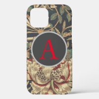 CASE MATE CASE IPHONE 12 MORRIS CUSTOM INITIAL