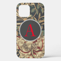 CASE MATE CASE IPHONE 12 MORRIS CUSTOM INITIAL