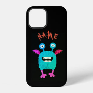 CASE MATE IPHONE 12 HAPPY MONSTER WITH WINGS CASE
