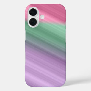 Case mate iPhone 16 cover diagonal lines.