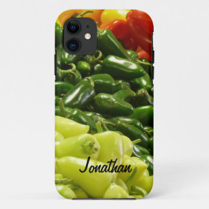 Case-Mate iPhone Barely There Hot Peppers Chilis Case