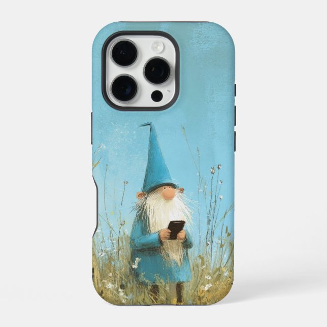 Case Mate iPhone Case-Adorable Gnome (Back)