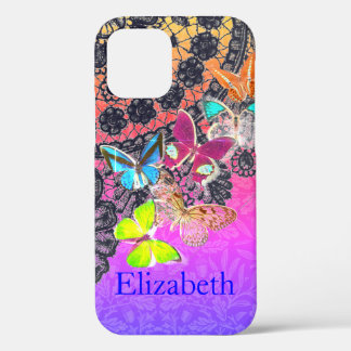 CASE MATE IPHONE CASE CUSTOM NAME RAINBOW COLORS