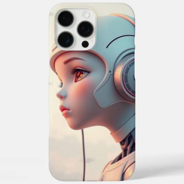 Case-mate Iphone for 16 Max. Case (Back)