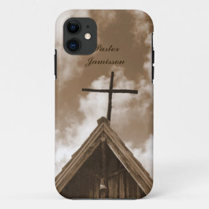 Case-Mate iPhone SE iPhone 5 Case Old Church Sepia