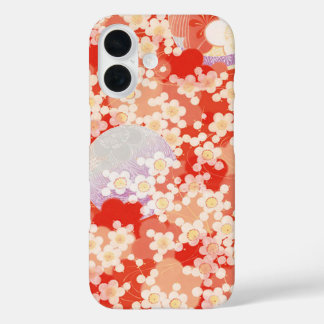 Case-Mate Japanese Rose iPhone 16 Case