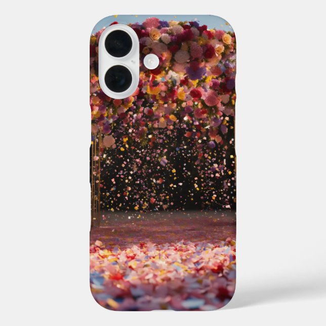 Case-Mate Phone Case, Apple iPhone 16, Barely Ther Case (Back)