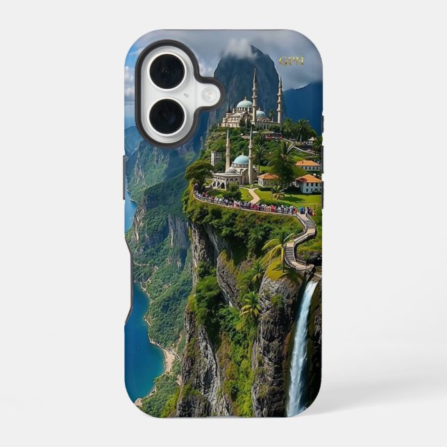 Case-Mate Phone Case, Apple iPhone 16 Case (Back)