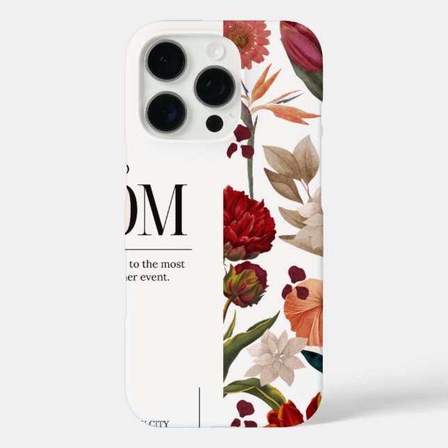 Case-Mate Phone Case, Apple iPhone 16 Pro, Barely Case-Mate iPhone Case (Back)