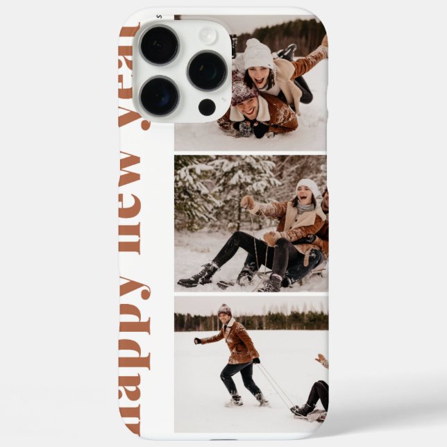 Case-Mate Phone Case, Apple iPhone 16 Pro Max, Bar Case-Mate iPhone Case (Back)