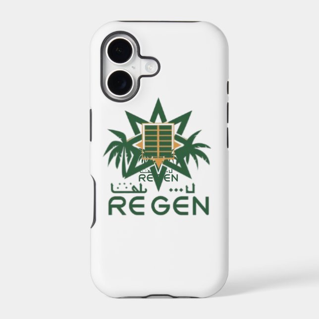 Case-Mate Phone Case, Apple iPhone 16, Tough (Back)