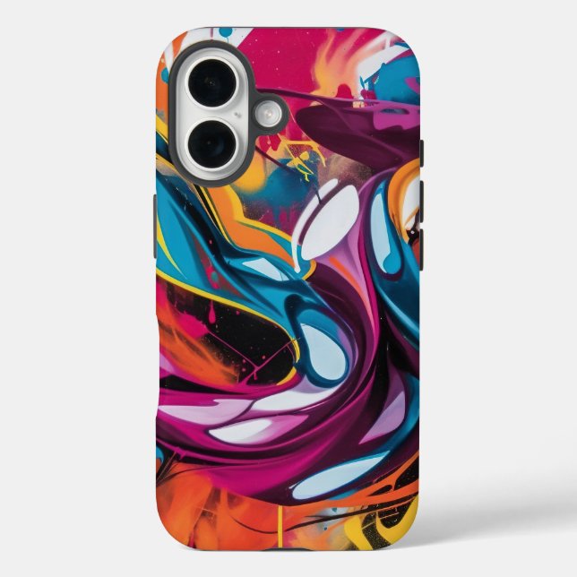 Case-Mate Phone Case, Apple iPhone 16, Tough Case (Back)