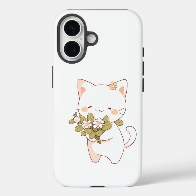 Case-Mate Phone Case, Apple iPhone 16, Tough Case (Back)