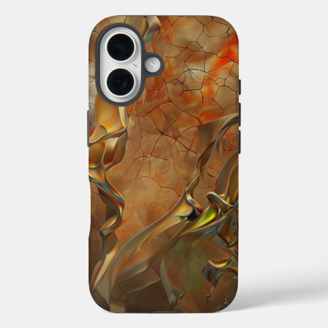 Case-Mate Phone Case, Apple iPhone 16, Tough Case (Back)