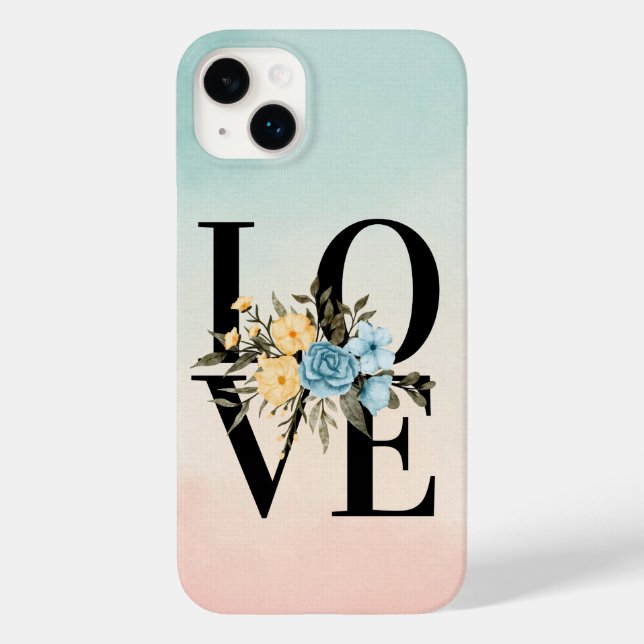 Case-Mate Phone Case, Apple love iPhone 14 plus  Case-Mate iPhone Case (Back)