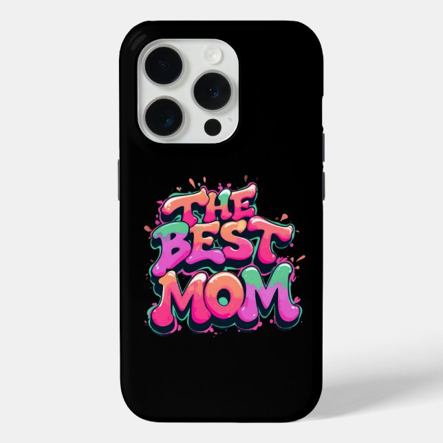Case-Mate shells iPhone The best mom style graffit Case (Back)