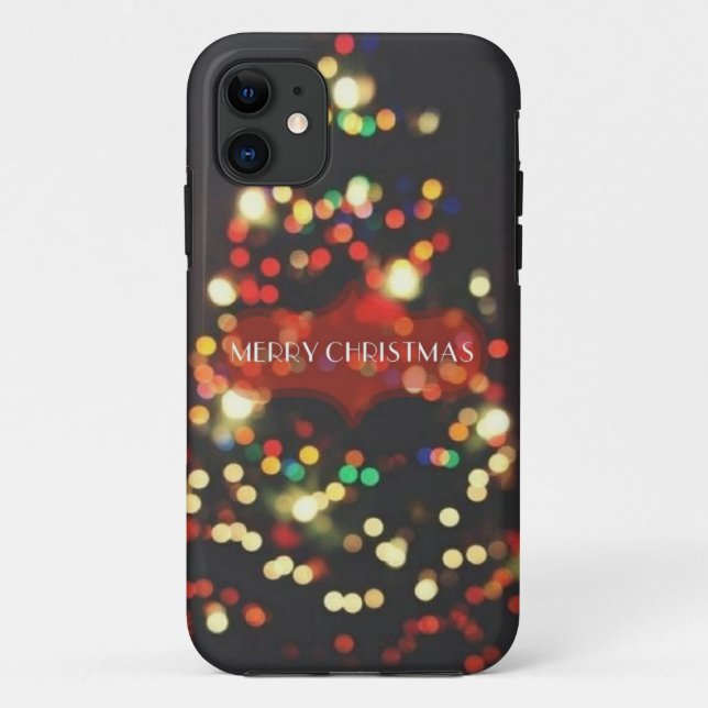 Case-Mate Tough Apple iPhone 11 Case (Back)