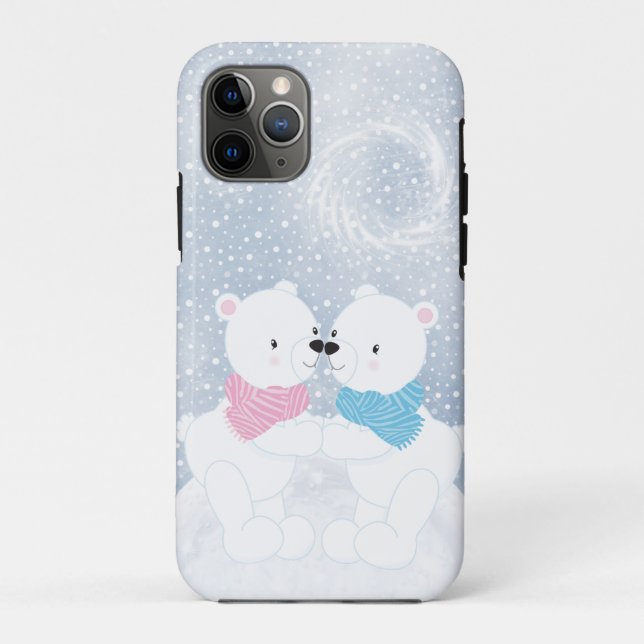 Case-Mate Tough Apple iPhone 11 Pro Case (Back)