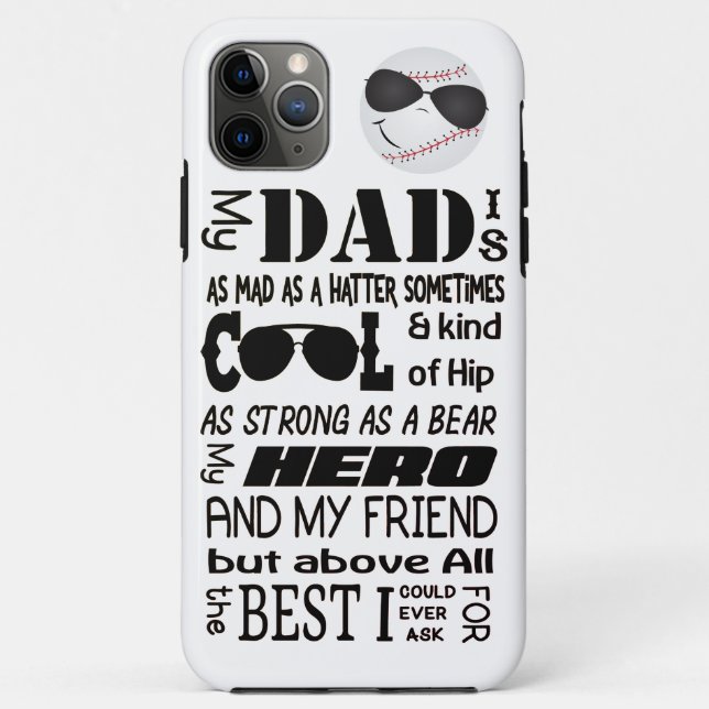 Case-Mate Tough Apple iPhone 11 Pro Max Case (Back)