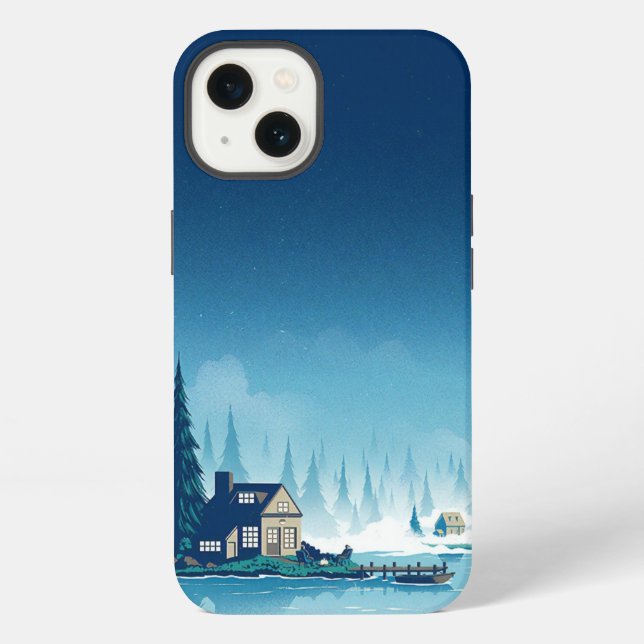 Case-Mate Tough Apple iPhone 13 Case (Back)