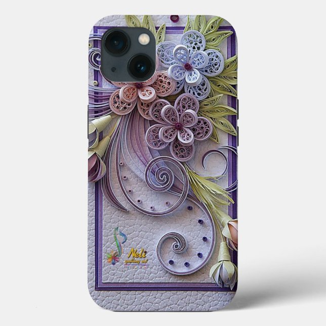 Case-Mate Tough Apple iPhone 13 Case (Back)