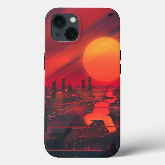 Case-Mate Tough Apple iPhone 13 Case (Back)