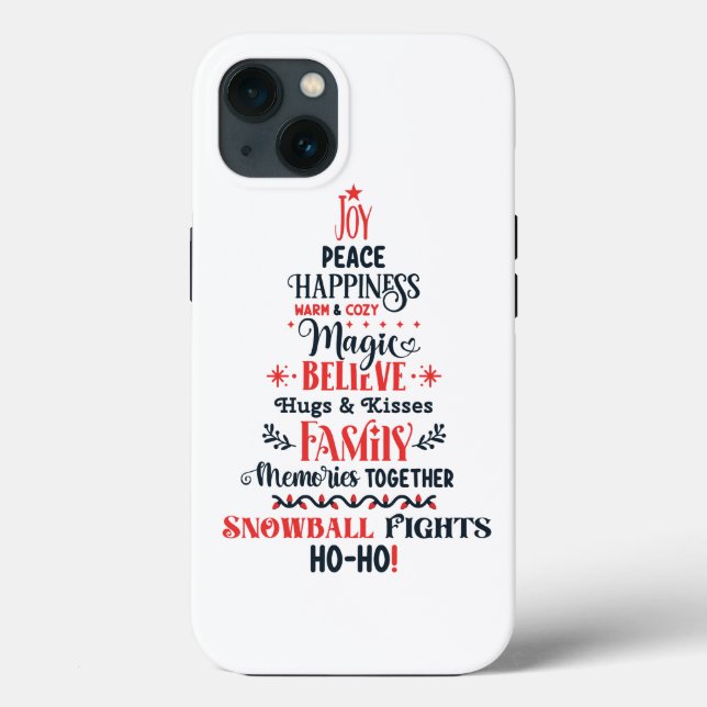 Case-Mate Tough Apple iPhone 13 Case (Back)