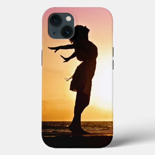 Case-Mate Tough Apple iPhone 13 Case (Back)