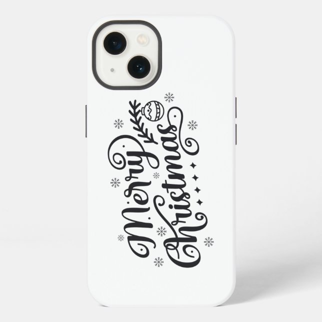 Case-Mate Tough Apple iPhone 13 Case (Back)