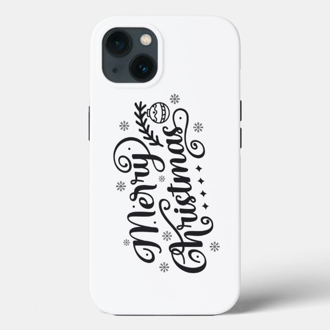 Case-Mate Tough Apple iPhone 13 Case (Back)