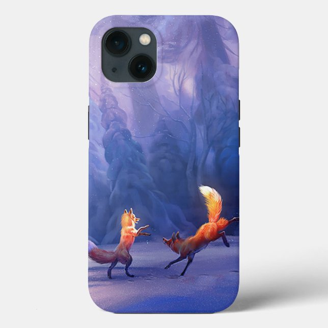 Case-Mate Tough Apple iPhone 13 Case (Back)