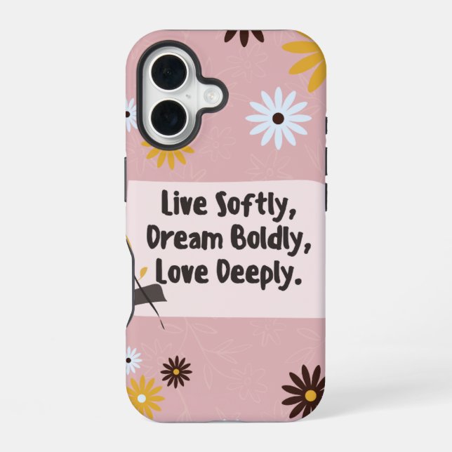 Case-Mate Tough Apple iPhone 16 Case (Back)