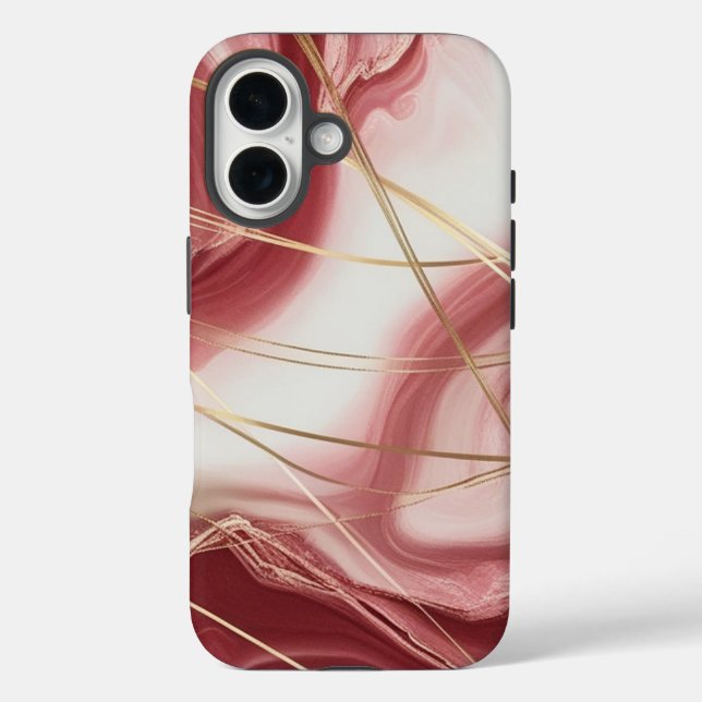 Case-Mate Tough Apple iPhone 16 Case with baby pin (Back)