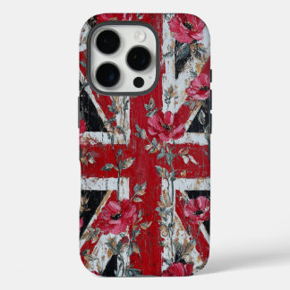 Case-Mate Tough Apple iPhone Case-British Flag 16 Pro Case