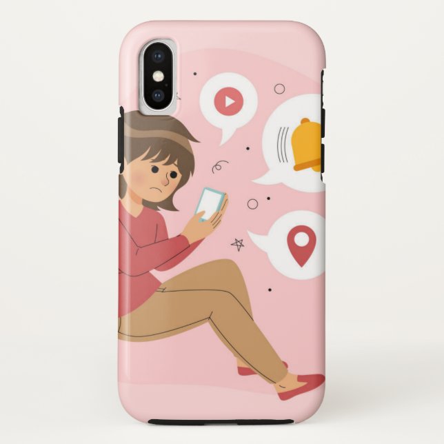 Case-Mate Tough Apple iPhone XS Case (Back)