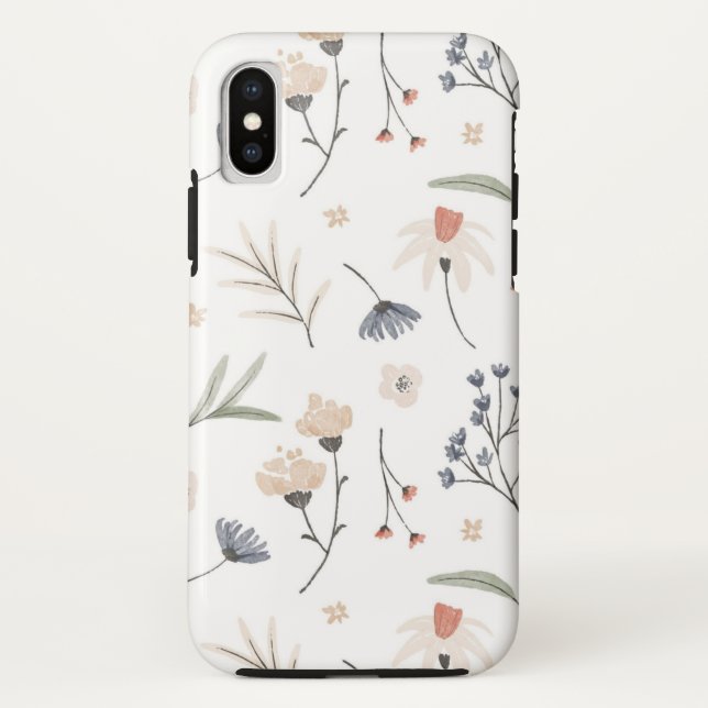 Case-Mate Tough Apple iPhone XS Case (Back)