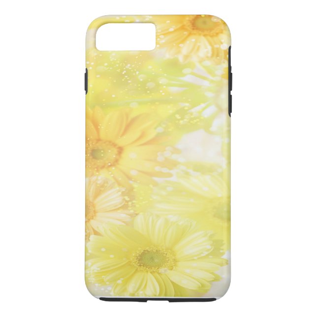 Case-Mate Tough iPhone 7 Plus Case/Sunflowers Case (Back)