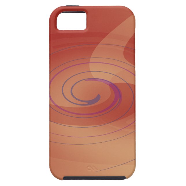 Case-Mate Tough iPhone SE iPhone 5/5S Case (Back)