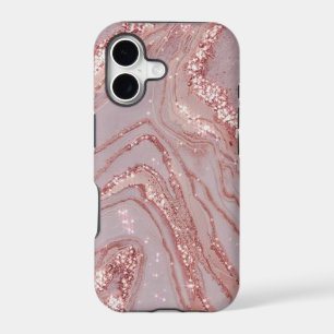 Case-Mate Tough Rose Gold Marble iPhone 11 Case