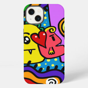 Case-Mate Tough Xtreme iPhone X Case HAPPY MONSTER