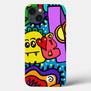Case-Mate Tough Xtreme iPhone X Case HAPPY MONSTER