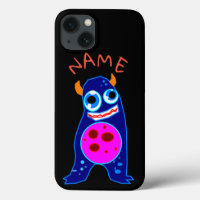 Case-Mate Tough Xtreme iPhone X  MONSTERS + NAME