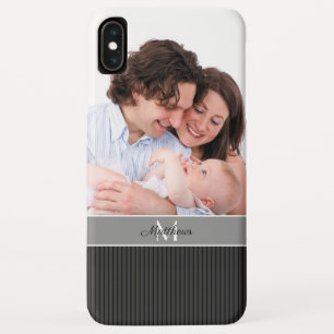 Case: Monogram & Photo Case-Mate iPhone Case
