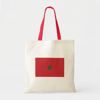 Case Moroccan flag. Tote Bag